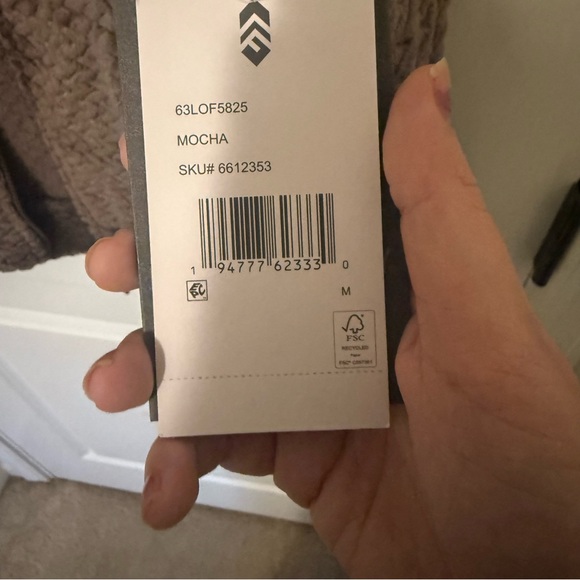 Free Country Brown Mocha Women's Cable Braided Butter Pile® Teddy Jacket - Picture 15 of 15